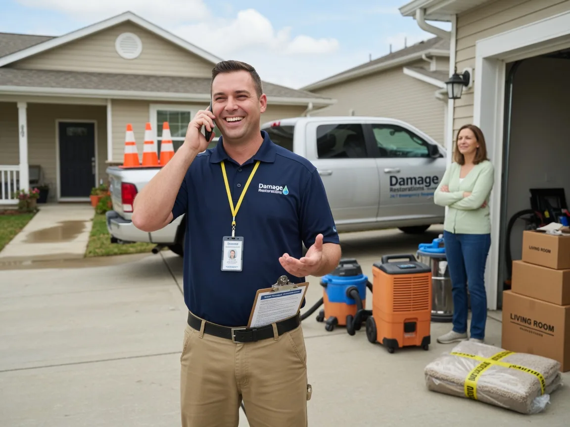 Water Damage Restoration Marston, MO FAQs